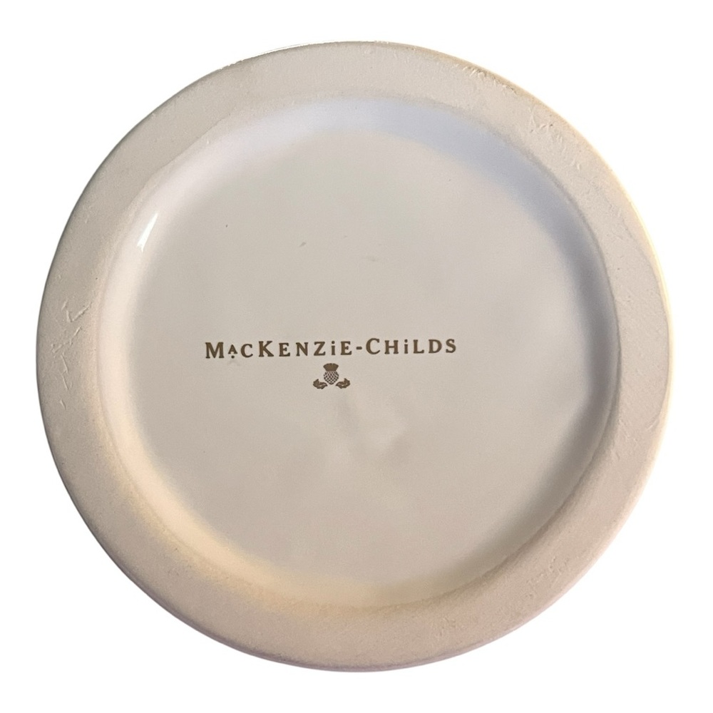 MacKenzie-Childs new in box, never used adorable Courtly Check Plant Mister - Picture 4 of 8